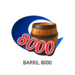 logo Barril 8000